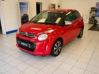 Used Citroën C1 Flair 71 HP (52 kW) 2019 Red Hatchback