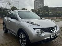 Used Nissan Juke N-TEC 2014 Silver SUV