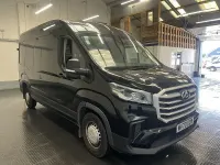 Used Maxus V90 161 HP (118 kW) 2023 Black Van