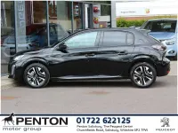 New Peugeot 208 Allure 99 HP (72 kW) 2026 Black Hatchback