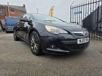 Used Vauxhall Astra GTC SRi 2013 Black Hatchback