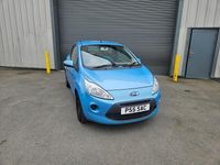 Używany Ford Ka 2010 Niebieski Hatchback