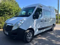 Used Vauxhall Movano 2020 White