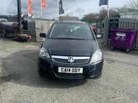 Used Vauxhall Zafira 120 HP (88 kW) 2014 Black MPV