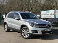 Used VW Tiguan SE 2013 Silver SUV