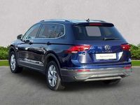 Used VW Tiguan Allspace Life 150 HP (110 kW) 2022 Blue SUV
