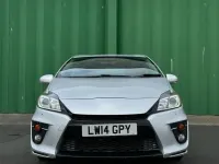 Used Toyota Prius 2014 Silver Sedan