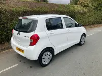 Used Suzuki Celerio 68 HP (50 kW) 2016 White Hatchback