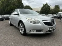 Używany Vauxhall Insignia SRi 160 KM (117 kW) 2010 Srebrny Hatchback