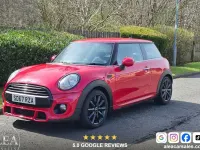 Used Mini ONE Hatch 102 HP (75 kW) 2017 Red Hatchback