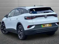 New VW ID.4 Pro 210 kW (286 HP) 2026 White SUV