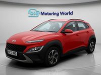 Used Hyundai Kona SE 141 HP (103 kW) 2022 Red SUV