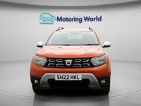 Used Dacia Duster Prestige 131 HP (96 kW) 2022 Orange SUV