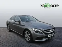 Used Mercedes C200 Premium 136 HP (100 kW) 2018 Grey Sedan