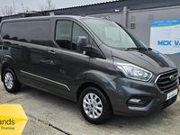 Used Ford Transit Custom Limited 130 HP (95 kW) 2021 Grey Van