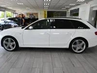 Used Audi S4 Black Edition 333 HP (244 kW) 2014 White Estate