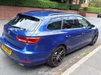 Used Seat Leon 4Drive 190 HP (139 kW) 2020 Blue Estate