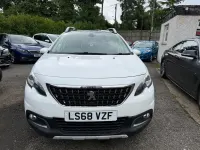 Used Peugeot 2008 Allure Premium 2018 White SUV