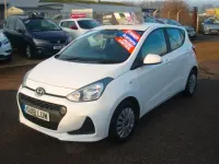 Used Hyundai i10 SE 67 HP (49 kW) 2018 White Hatchback