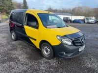Begagnad Mercedes Citan 109 94 HK (69 kW) 2020 Svart