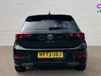 Used VW Polo R-line 95 HP (69 kW) 2023 Black Hatchback