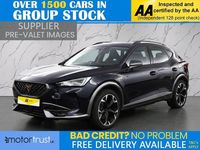 Used Cupra Formentor 204 HP (150 kW) 2022 Blue SUV