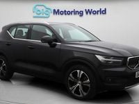 Used Volvo XC40 Inscription 190 HP (139 kW) 2020 Black SUV