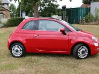 Used Fiat 500 Lounge 69 HP (50 kW) 2017 Red Hatchback