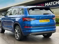 Used Skoda Kodiaq SportLine 2024 Blue SUV