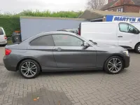Used BMW 218 Sport Line 2018 Grey Coupe