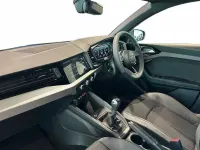 New Audi A1 S-Line 2026 Chronos grey, metallic SUV