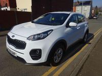 Begagnad Kia Sportage 2016 Vit SUV