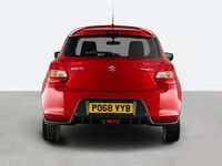 Used Suzuki Swift 90 HP (66 kW) 2019 Red Hatchback