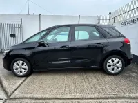 Used Citroën C4 Picasso Touch 120 HP (88 kW) 2017 Black MPV