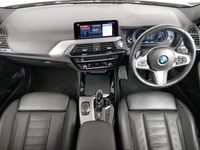 Used BMW X3 M Sport 184 HP (135 kW) 2019 Black SUV