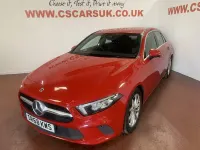 Used Mercedes A180 2018 Red Hatchback
