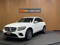 Begagnad Mercedes GLC220 AMG line 2017 Vit Kombi