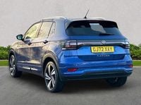 Used VW T-Cross R-line 110 HP (80 kW) 2022 Blue SUV