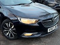 Used Vauxhall Insignia S 2017 Blue Estate