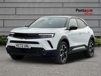 Used Vauxhall Mokka Ultimate 130 HP (95 kW) 2023 White SUV