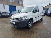 Used VW Caddy Startline 102 HP (75 kW) 2015 White MPV