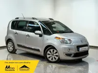 Used Citroën C3 Picasso Exclusive 110 HP (80 kW) 2010 Silver MPV
