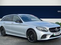 Used Mercedes C200 AMG line 2021 Silver Estate
