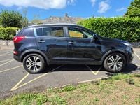 Used Kia Sportage 115 HP (84 kW) 2013 Black SUV