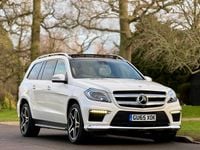 Used Mercedes GL350 AMG 2015 White SUV