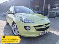 Used Vauxhall Adam Jam 2013 Yellow Hatchback