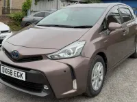 Used Toyota Prius+ 136 HP (100 kW) 2019 Bronze MPV