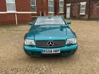 Used Mercedes SL320 1998 Green Cabriolet