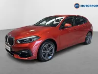 Used BMW 118 Sport Line 136 HP (100 kW) 2023 Orange Hatchback