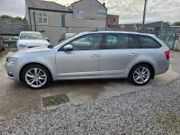 Used Skoda Octavia SE L 2019 Silver Estate